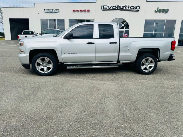 2018 Chevrolet Silverado 1500 2WD Double Cab 143.5" Custom - 23010209 - 2
