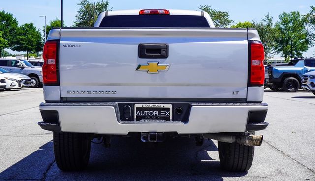 2018 Chevrolet Silverado 1500 2WD Double Cab 143.5" Custom - 23010209 - 29
