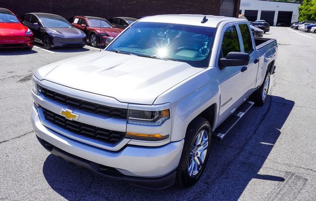 2018 Chevrolet Silverado 1500 2WD Double Cab 143.5" Custom - 23010209 - 32