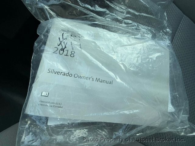 2018 Chevrolet Silverado 1500 2WD Reg Cab 119.0" Work Truck - 22960790 - 23