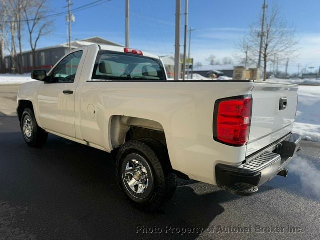 2018 Chevrolet Silverado 1500 2WD Reg Cab 119.0" Work Truck - 22960790 - 4