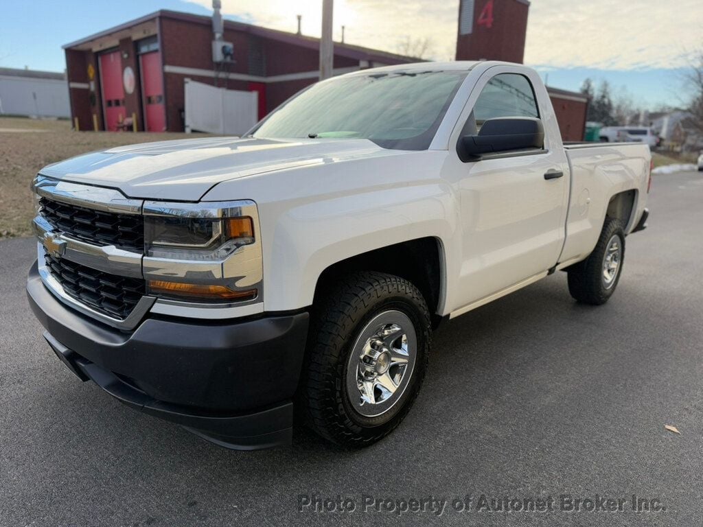 2018 Chevrolet Silverado 1500 2WD Reg Cab 119.0" Work Truck - 22962073 | Video 1