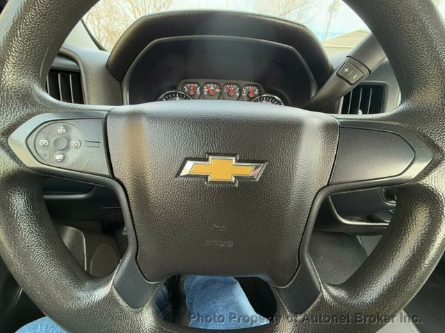2018 Chevrolet Silverado 1500 2WD Reg Cab 119.0" Work Truck - 22962073 - 10