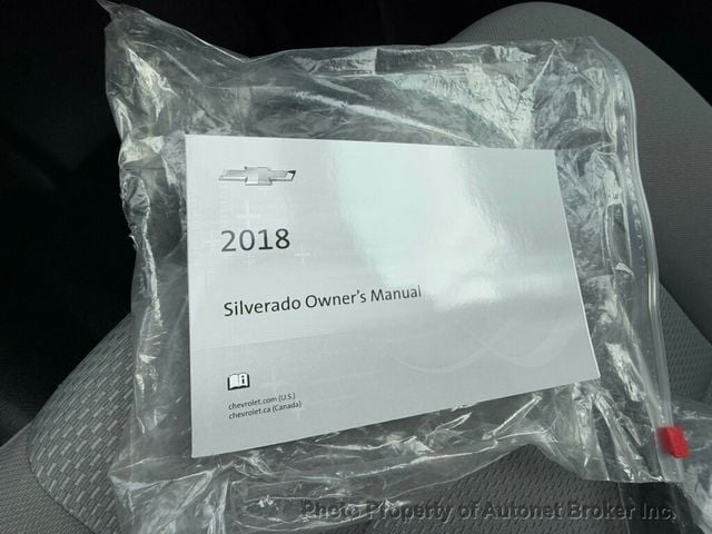 2018 Chevrolet Silverado 1500 2WD Reg Cab 119.0" Work Truck - 22962073 - 21