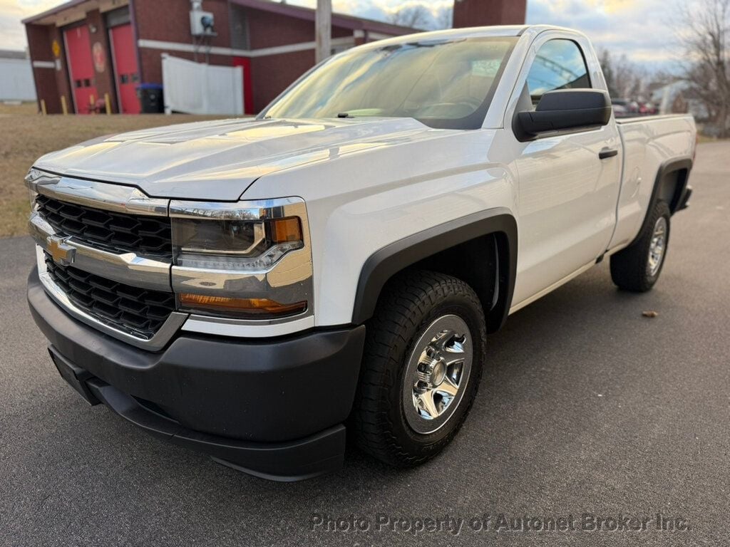 2018 Chevrolet Silverado 1500 2WD Reg Cab 119.0" Work Truck - 22970305 | Video 1