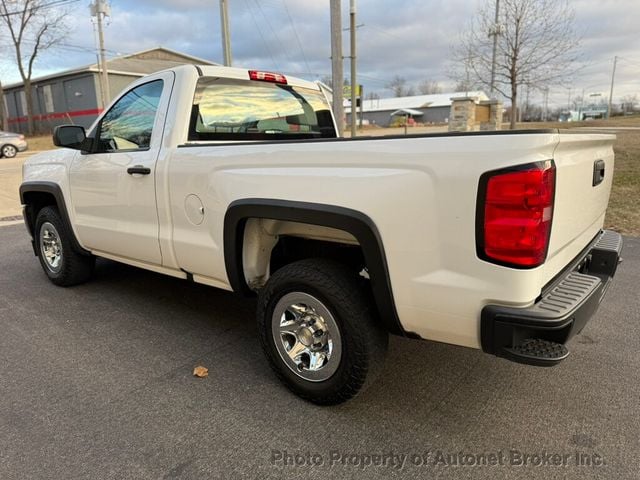 2018 Chevrolet Silverado 1500 2WD Reg Cab 119.0" Work Truck - 22970305 - 2