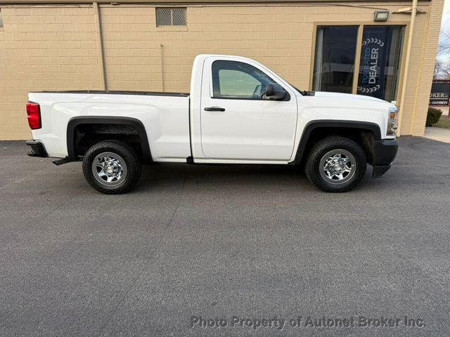 2018 Chevrolet Silverado 1500 2WD Reg Cab 119.0" Work Truck - 22970305 - 4