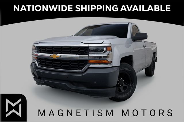 2018 Chevrolet Silverado 1500 2WD Reg Cab 133.0" Work Truck - 22908434 - 0