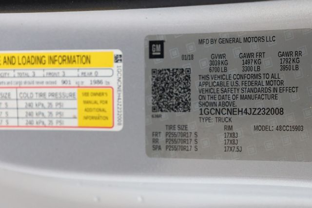 2018 Chevrolet Silverado 1500 2WD Reg Cab 133.0" Work Truck - 22908434 - 11