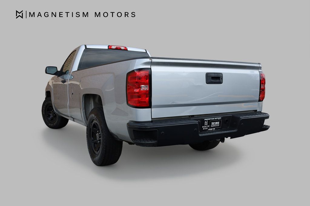 2018 Chevrolet Silverado 1500 Work Truck photo 3