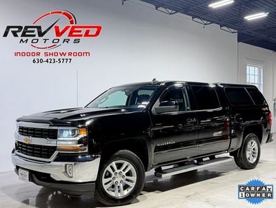 2018 Chevrolet Silverado 1500