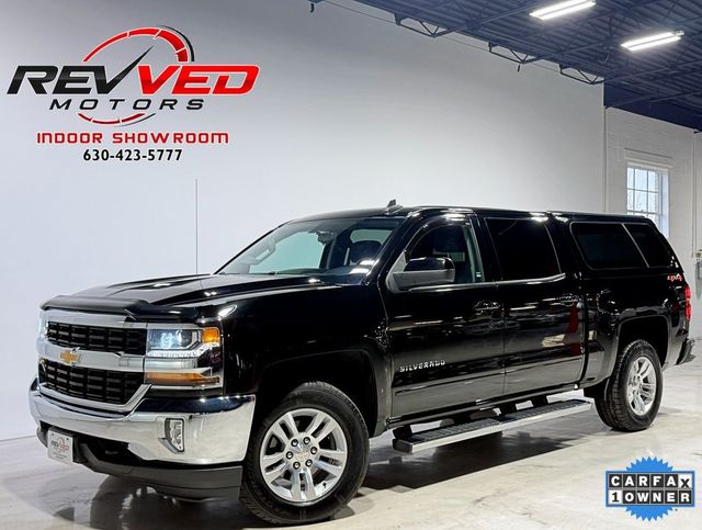 2018 Chevrolet Silverado 1500 4WD Crew Cab 143.5" LT w/1LT - 22959162 - 0