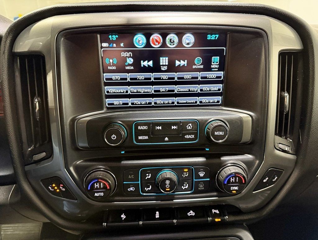 2018 Chevrolet Silverado 1500 4WD Crew Cab 143.5" LT w/1LT - 22959162 - 14