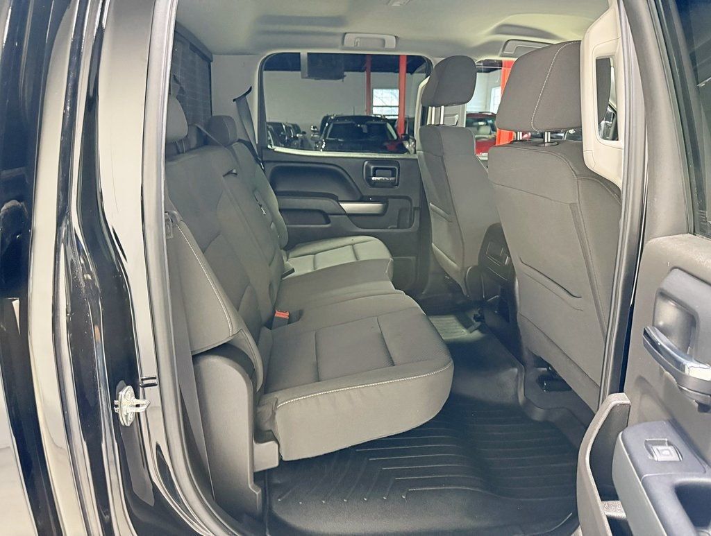 2018 Chevrolet Silverado 1500 4WD Crew Cab 143.5" LT w/1LT - 22959162 - 36