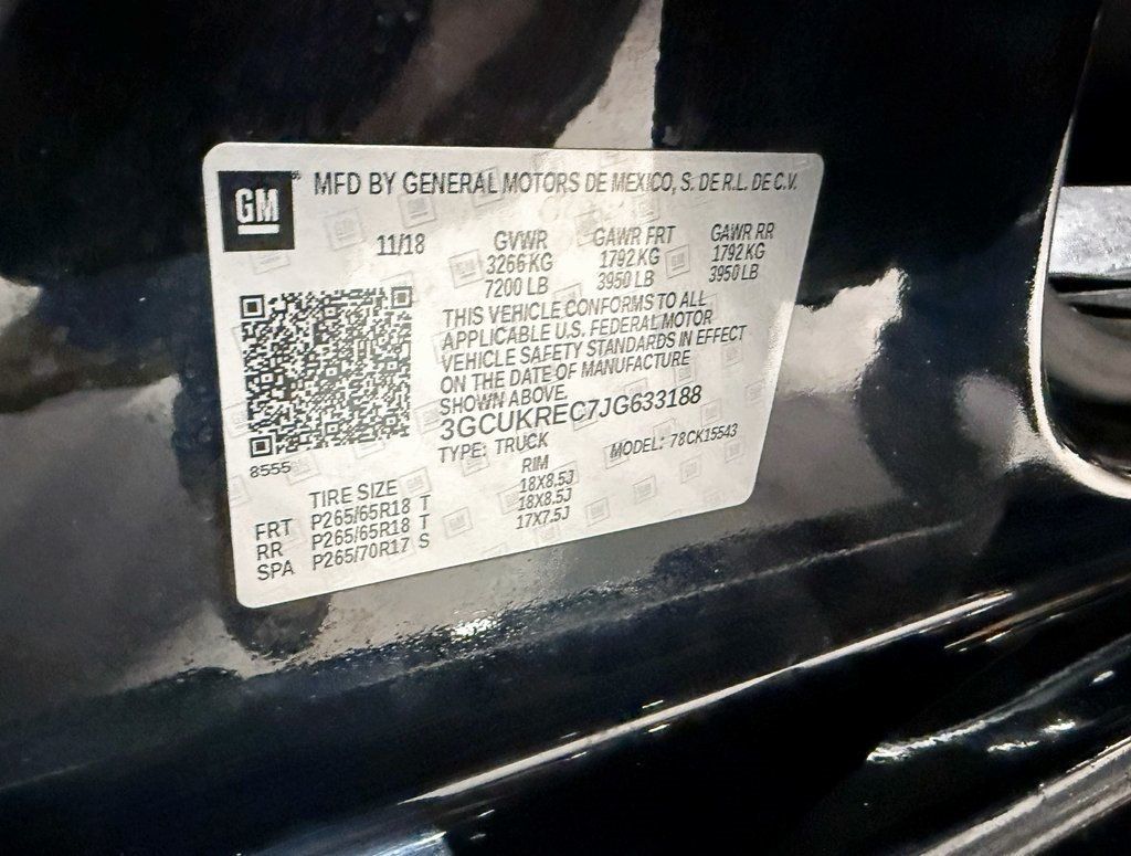 2018 Chevrolet Silverado 1500 4WD Crew Cab 143.5" LT w/1LT - 22959162 - 42