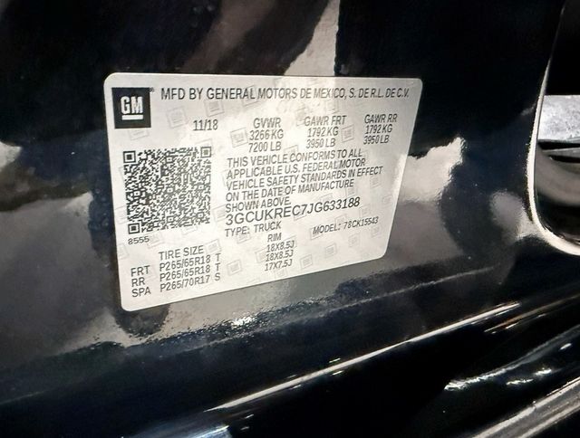 2018 Chevrolet Silverado 1500 4WD Crew Cab 143.5" LT w/1LT - 22959162 - 42