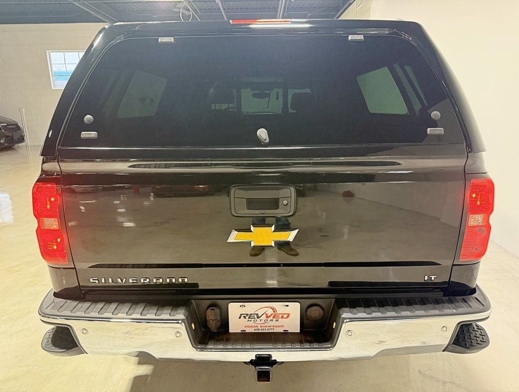 2018 Chevrolet Silverado 1500 4WD Crew Cab 143.5" LT w/1LT - 22959162 - 4