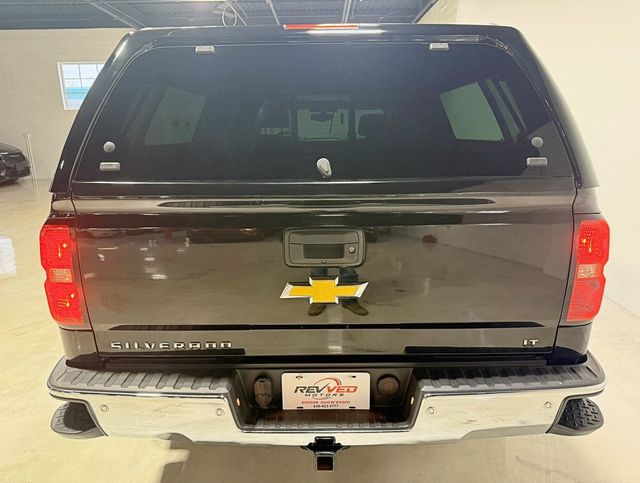 2018 Chevrolet Silverado 1500 4WD Crew Cab 143.5" LT w/1LT - 22959162 - 4