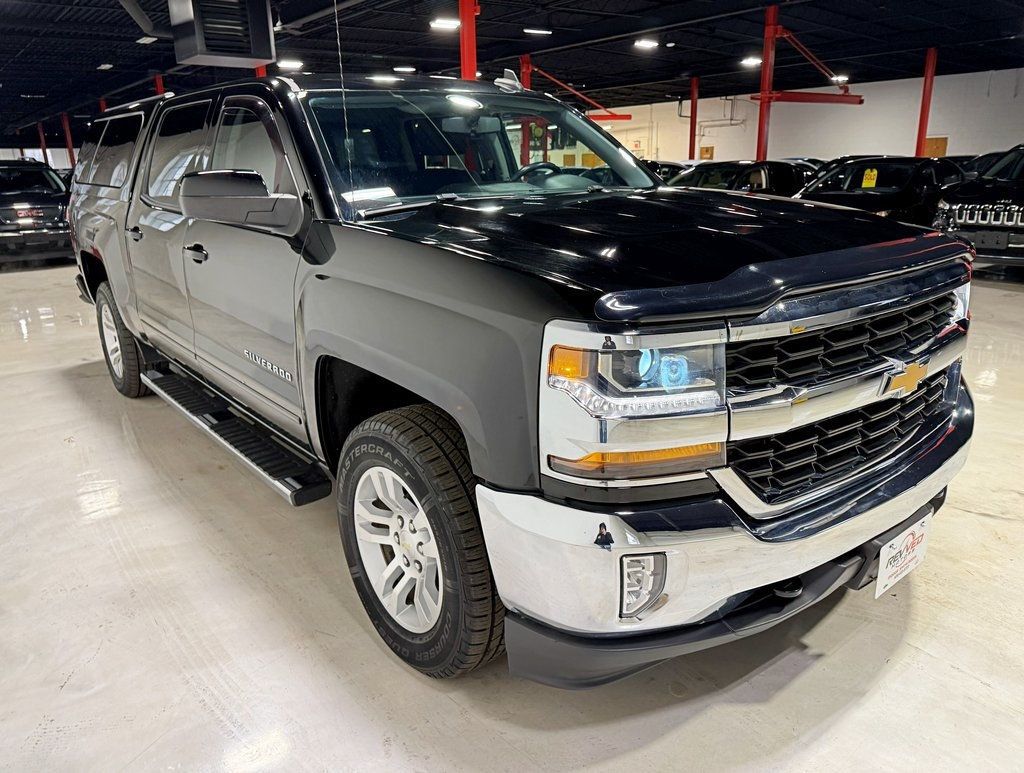 2018 Chevrolet Silverado 1500 4WD Crew Cab 143.5" LT w/1LT - 22959162 - 6