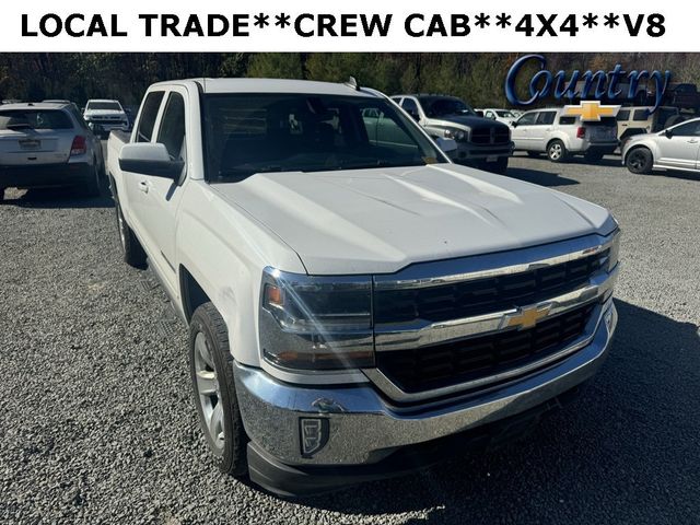 2018 Chevrolet Silverado 1500 4WD Crew Cab 143.5" LT w/1LT - 22663155 - 0