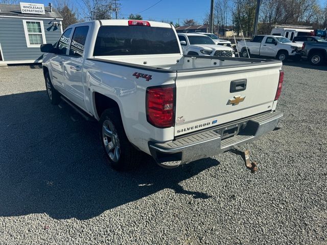 2018 Chevrolet Silverado 1500 4WD Crew Cab 143.5" LT w/1LT - 22663155 - 4