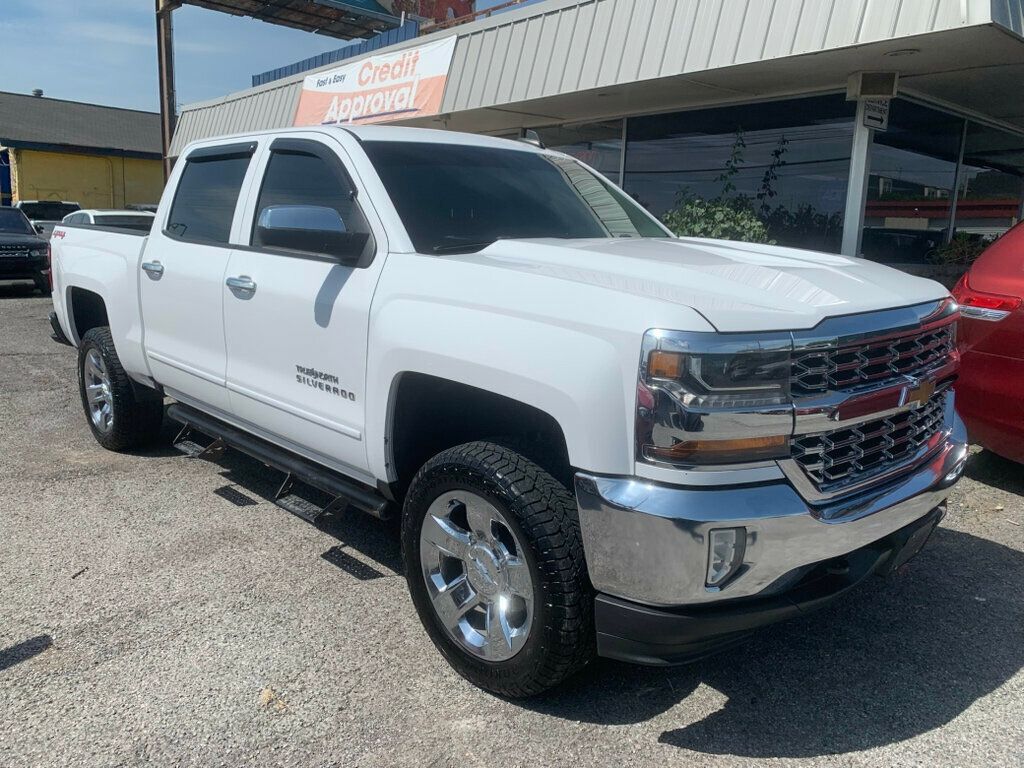 2018 Chevrolet Silverado 1500 4WD Crew Cab 143.5" LT w/1LT - 22889323 | Video 1