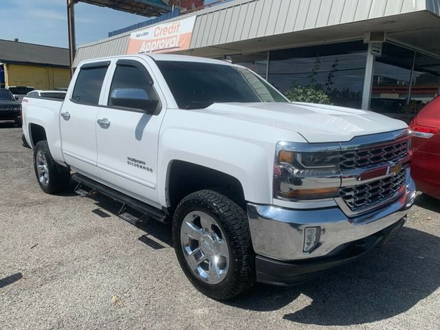 2018 Chevrolet Silverado 1500 4WD Crew Cab 143.5" LT w/1LT - 22889323 - 0