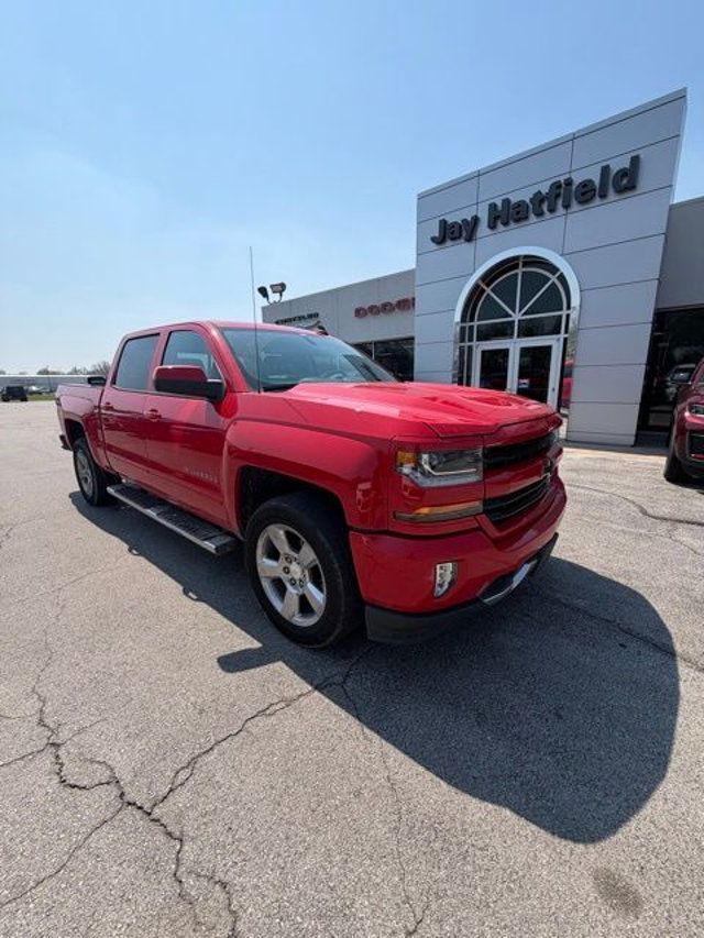 2018 Chevrolet Silverado 1500 4WD Crew Cab 143.5" LT w/1LT - 23009339 - 1