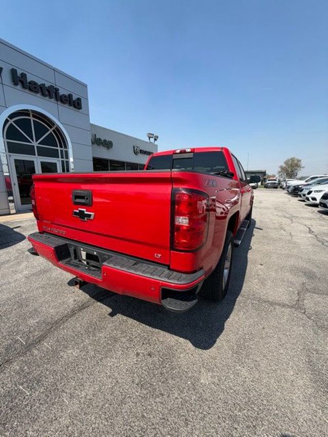 2018 Chevrolet Silverado 1500 4WD Crew Cab 143.5" LT w/1LT - 23009339 - 7