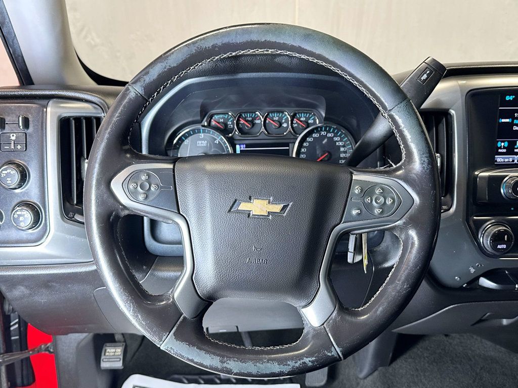 2018 Chevrolet Silverado 1500 4WD Crew Cab 143.5" LT w/1LT - 23088587 - 18