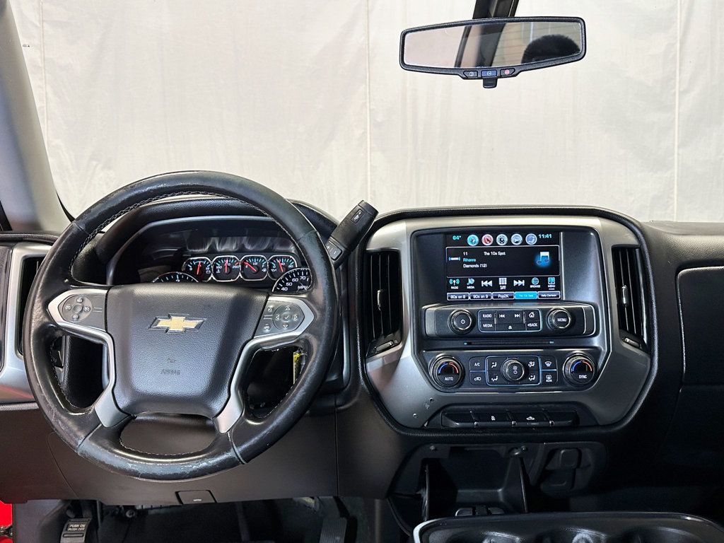 2018 Chevrolet Silverado 1500 4WD Crew Cab 143.5" LT w/1LT - 23088587 - 24