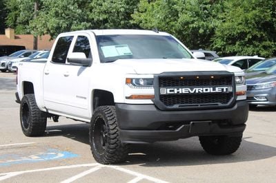 2018 Chevrolet Silverado 1500 - 3GCUKRECXJG597397