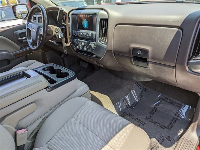 2018 Chevrolet Silverado 1500 4WD Crew Cab 143.5" LT w/1LT - 22124106 - 2