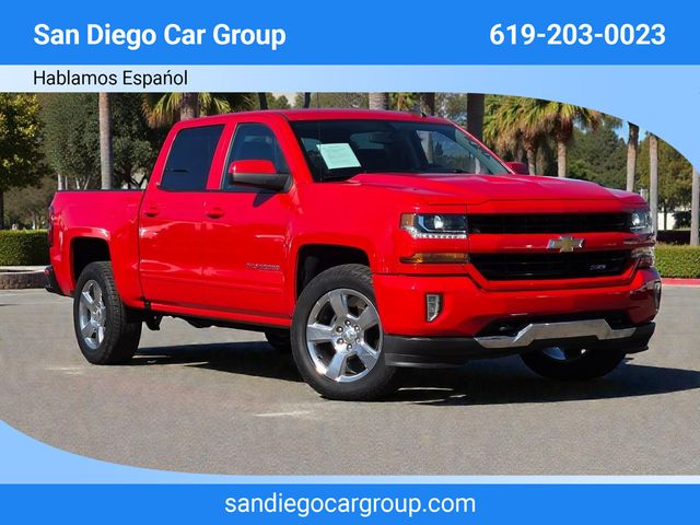 2018 Chevrolet Silverado 1500 4WD Crew Cab 143.5" LT w/1LT - 22951077 - 0