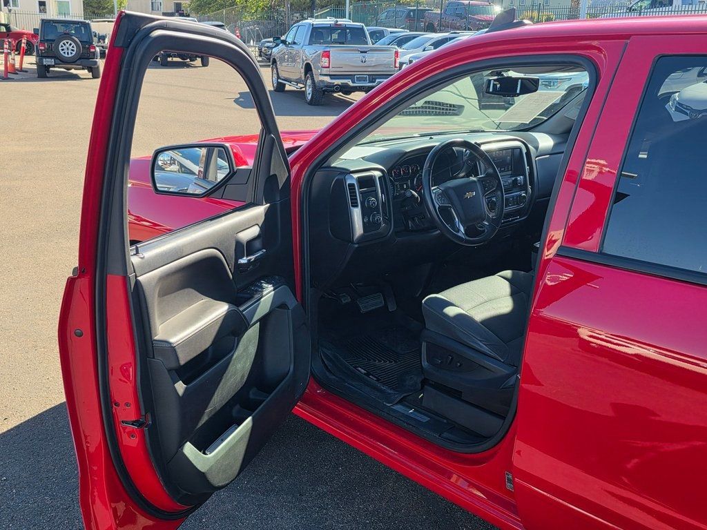 2018 Chevrolet Silverado 1500 4WD Crew Cab 143.5" LT w/1LT - 22951077 - 17