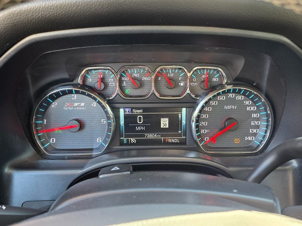 2018 Chevrolet Silverado 1500 4WD Crew Cab 143.5" LT w/1LT - 22951077 - 18