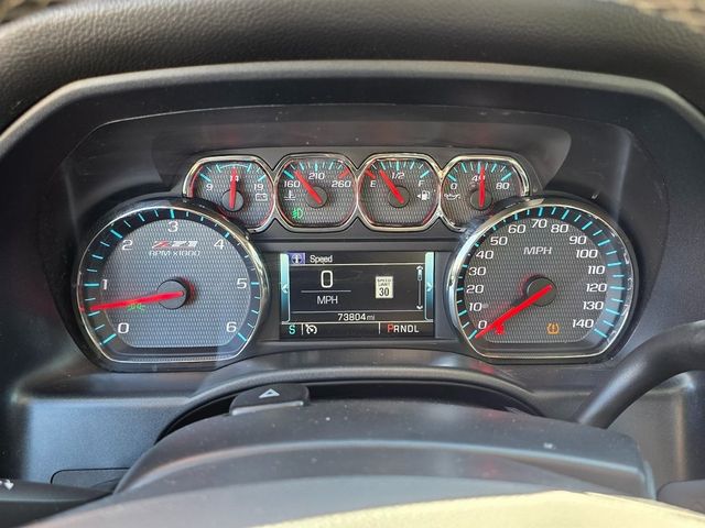 2018 Chevrolet Silverado 1500 4WD Crew Cab 143.5" LT w/1LT - 22951077 - 18