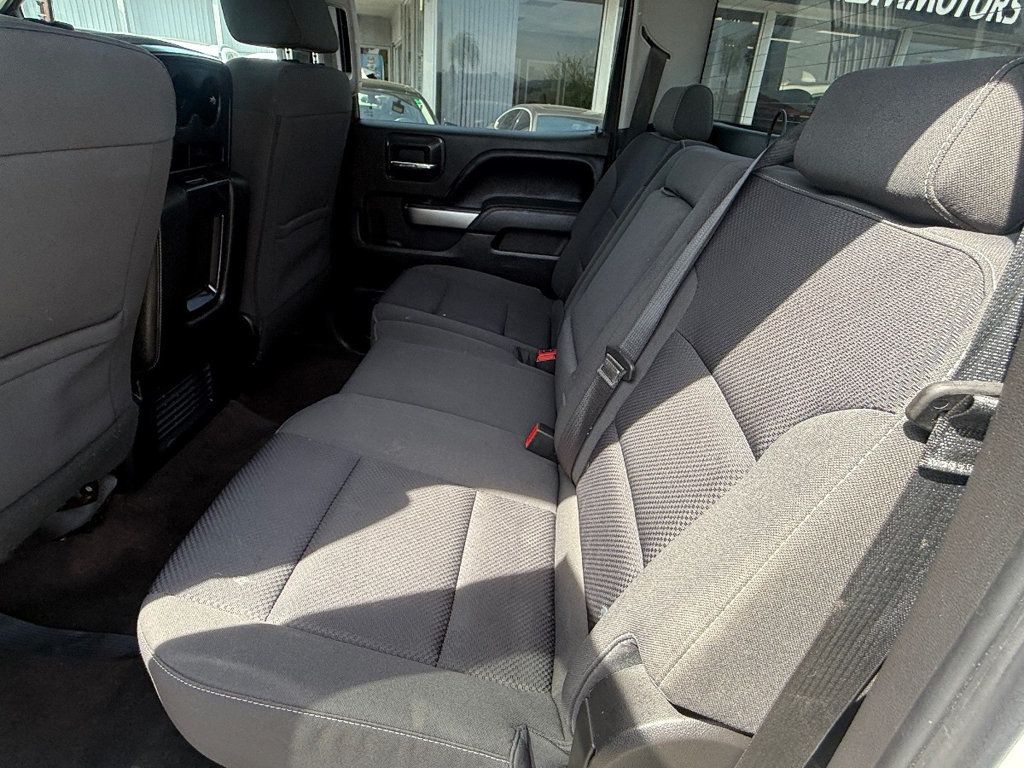 2018 Chevrolet Silverado 1500 4WD Crew Cab 143.5" LT w/1LT - 22999498 - 14