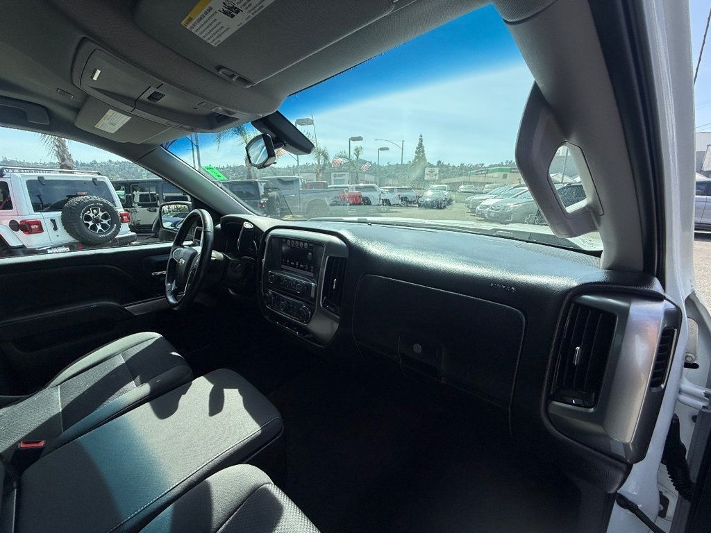 2018 Chevrolet Silverado 1500 4WD Crew Cab 143.5" LT w/1LT - 22999498 - 18