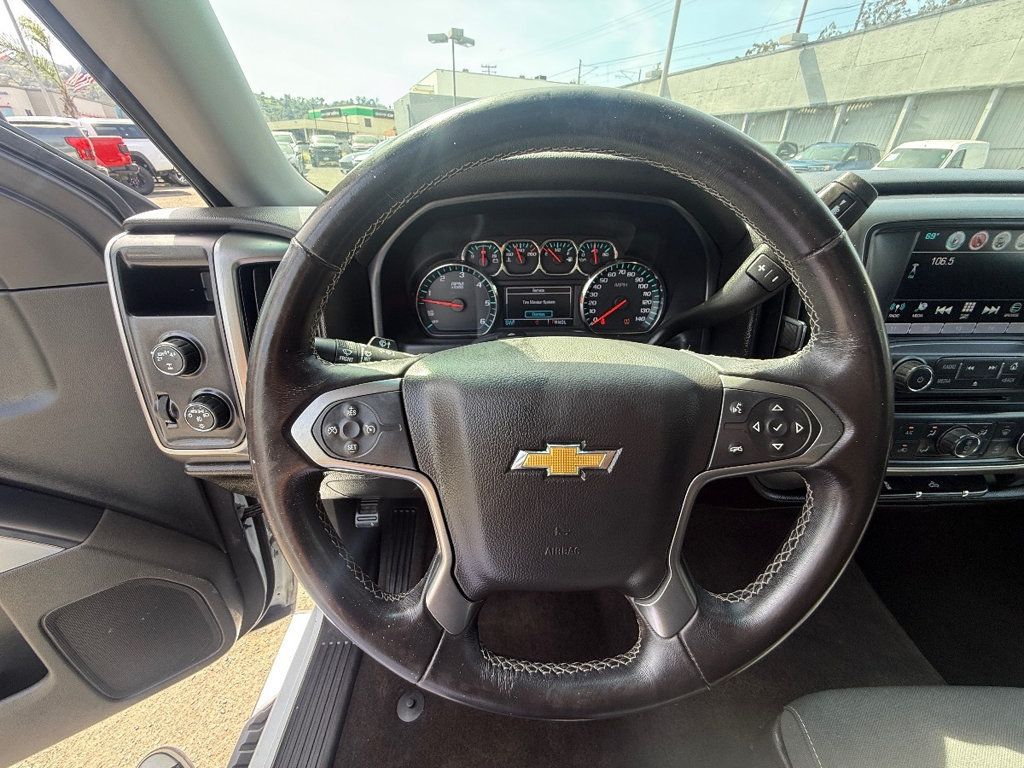 2018 Chevrolet Silverado 1500 4WD Crew Cab 143.5" LT w/1LT - 22999498 - 19