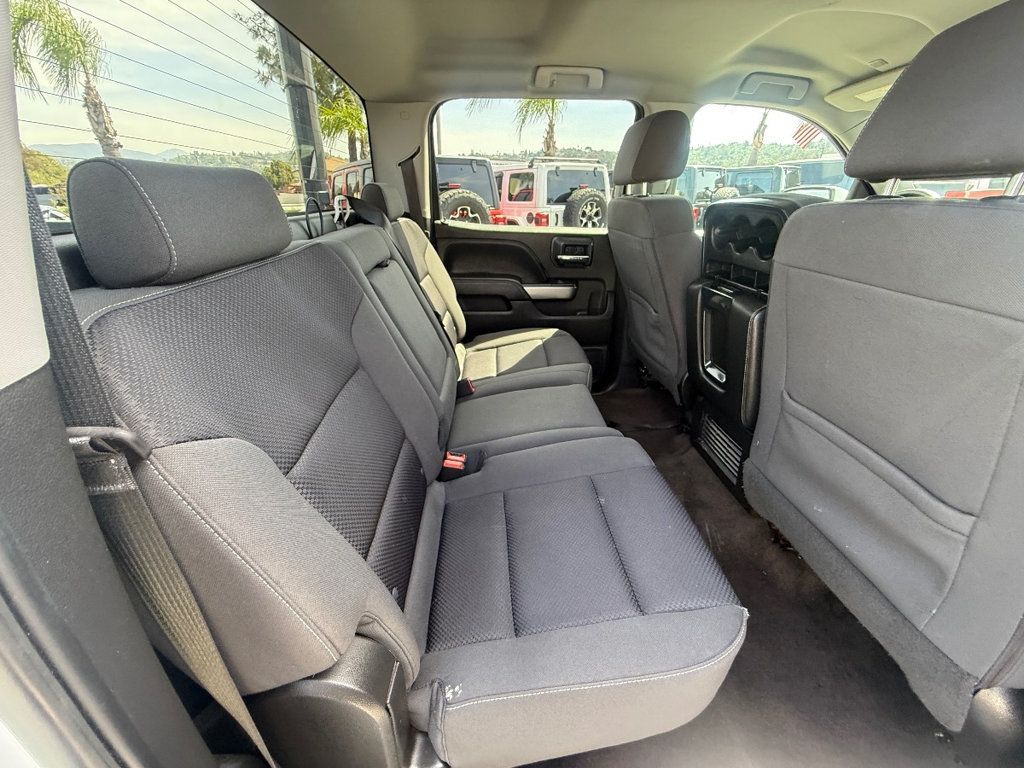 2018 Chevrolet Silverado 1500 4WD Crew Cab 143.5" LT w/1LT - 22999498 - 21