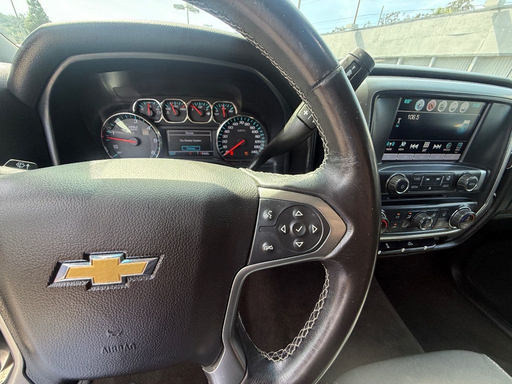 2018 Chevrolet Silverado 1500 4WD Crew Cab 143.5" LT w/1LT - 22999498 - 22