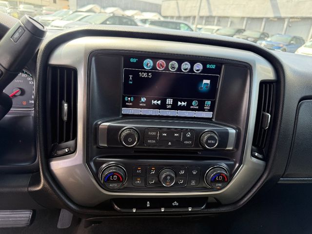 2018 Chevrolet Silverado 1500 4WD Crew Cab 143.5" LT w/1LT - 22999498 - 25