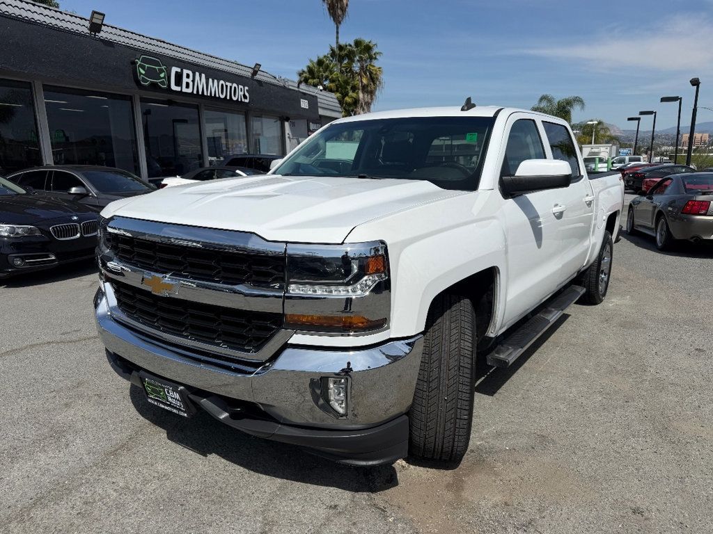 2018 Chevrolet Silverado 1500 4WD Crew Cab 143.5" LT w/1LT - 22999498 - 4