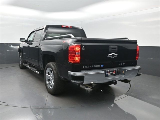 2018 Chevrolet Silverado 1500 4WD Crew Cab 143.5" LT w/1LT - 22958639 - 2