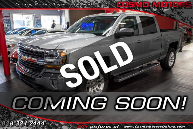 2018 Chevrolet Silverado 1500 4WD Crew Cab 143.5" LT w/1LT - 22580689 - 0