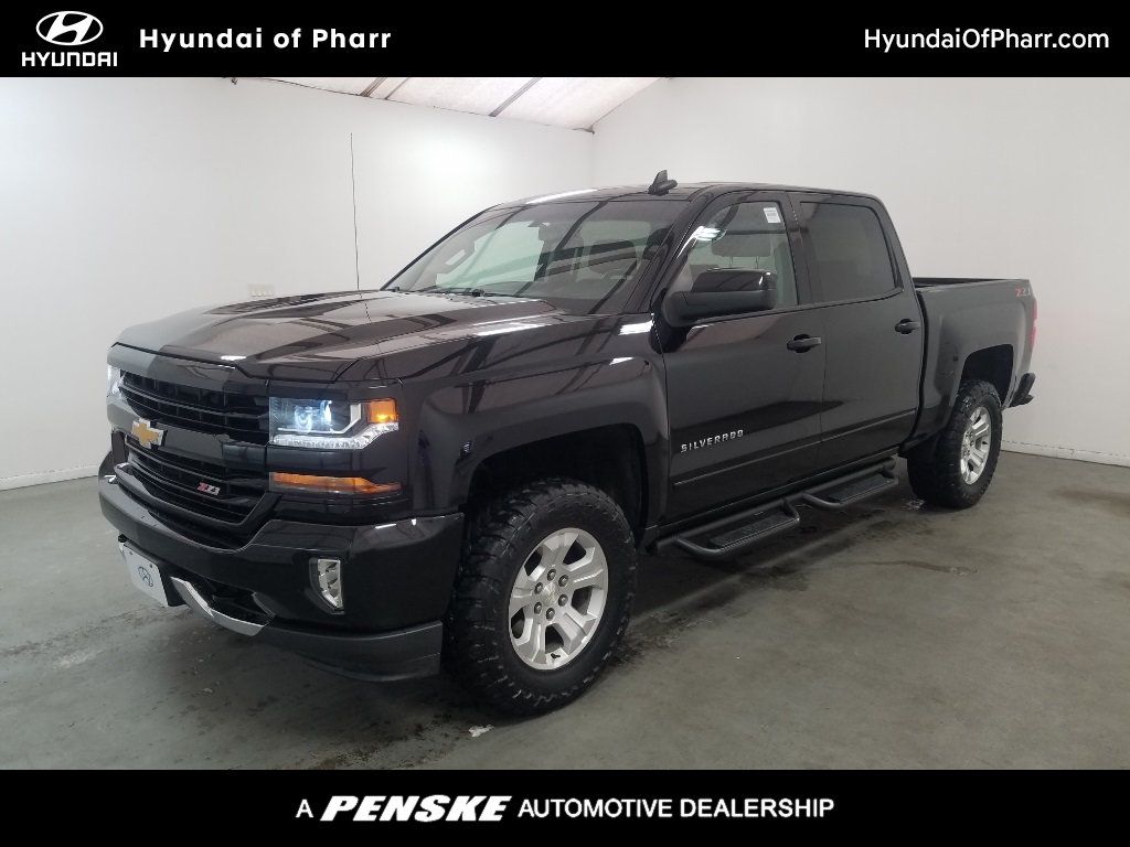 Used 18 Chevrolet Silverado 1500 4wd Crew Cab 143 5 Lt W 2lt For Sale Pharr Tx