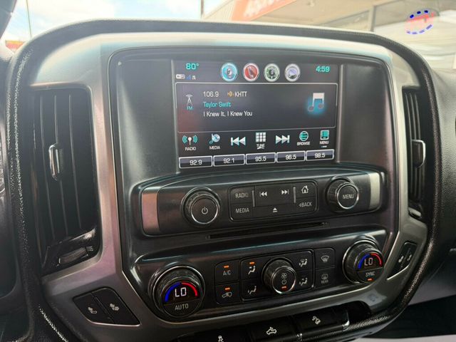 2018 Chevrolet Silverado 1500 4WD Crew Cab 143.5" LT w/2LT - 23044143 - 22