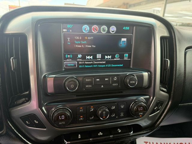2018 Chevrolet Silverado 1500 4WD Crew Cab 143.5" LT w/2LT - 23044143 - 24