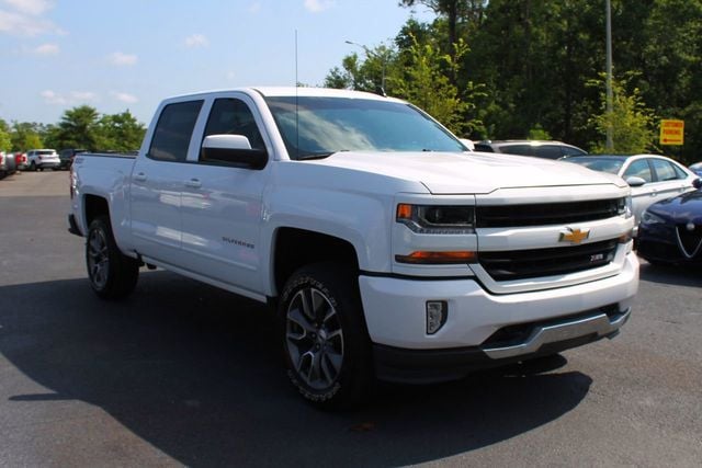 18 Used Chevrolet Silverado 1500 4wd Crew Cab 143 5 Lt W 2lt Z71 At Select Motor Car Serving Gainesville Fl Iid